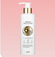 Kem dưỡng trắng da bật tông tức thì Nella Body Lotion Tone-up 6 Pep Solution