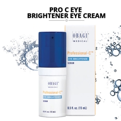 Kem ngăn lão hóa, giảm quầng thâm vùng mắt Obagi Professional C Eye Brightener 15ml