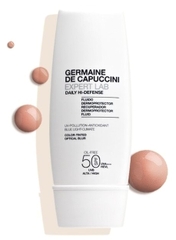 Bộ kem dưỡng và chống nắng tái tạo trẻ hóa da ngày đêm Germaine De Capuccini Expert Lab Retinight