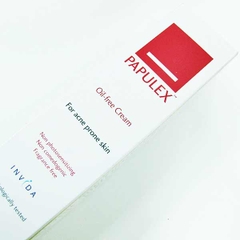 Kem dưỡng giúp giảm bóng nhờn - Oil - Free Cream 40ml - Papulex