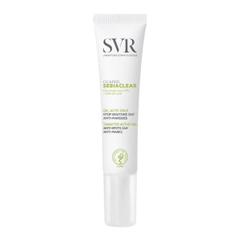 Gel chấm mụn giúp giảm mụn viêm, ngừa thâm SVR Sebiaclear Cicapeel 15ml