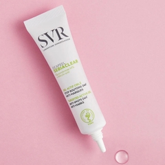 Gel chấm mụn giúp giảm mụn viêm, ngừa thâm SVR Sebiaclear Cicapeel 15ml