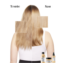 Tinh dầu dưỡng tóc L'Oréal Professionnel 10 trong 1 phục hồi hư tổn Absolut Repair Oil 90ml - cho tóc khô xơ, hư