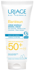 Kem Chống Nắng Màng Lọc Khoáng Uriage Bariésun SPF50+ Crème Minerale 100ml