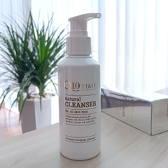 Rửa mặt sạch sâu, ngăn lão hoá Q10 Time Natural Cleanser 150ml