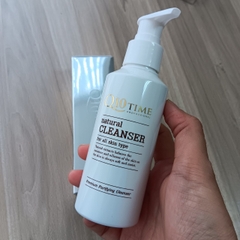 Rửa mặt sạch sâu, ngăn lão hoá Q10 Time Natural Cleanser 150ml