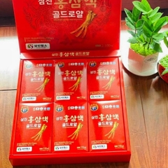 Nước Hồng Sâm 6 năm tuổi Sam Jin Red Ginseng (Hộp 30 Gói x 70ml)