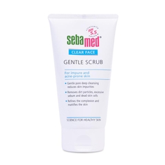 Kem tẩy tế bào chết pH 5.5 - Clear Face Gentle Scrub 150ml - Sebamed