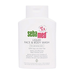 Sữa rửa mặt và tắm toàn thân - Liquid Face & Body Wash 200ml - Sebamed