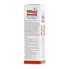 Kem chống nắng vượt trội - Sun Care Multi Protect Sun Cream SPF 50+ 75ml - Sebamed