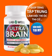 Cách thức thuốc bổ não Ultra Brain hoạt động như thế nào?
