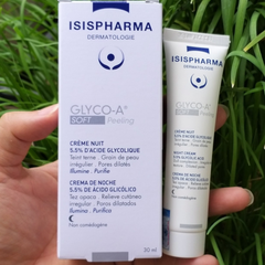 Kem tẩy tế bào chết Isis Pharma Glyco A Soft Peeling 5.5% 30ml