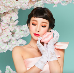 Mặt nạ dưỡng môi hương hoa anh đào Kocostar Cherry Lip Mask 20 miếng