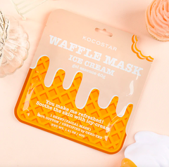 Mặt nạ dưỡng da Kocostar Waffle Sheet Mask Hàn Quốc 1 miếng/40g (5 loại)