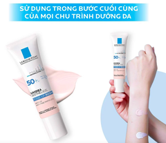 Kem chống nắng nâng tone La Roche-Posay Anthelios Uvidea Tone-Up Rosy SPF50+ 30ml