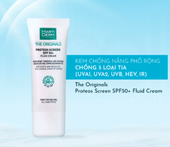 Kem chống nắng MartiDerm The Originals Proteos Screen SPF50+ Fluid Cream