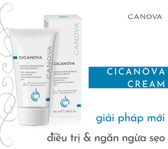 Kem ngừa sẹo, phục hồi da tổn thương Canova Cicanova Repair Cream 50ml