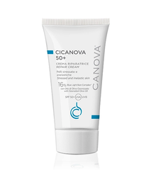 Kem ngừa sẹo, phục hồi da tổn thương ban ngày Canova Cicanova 50+ Repair Cream 50ml