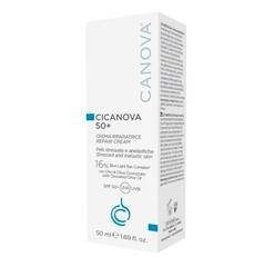 Kem ngừa sẹo, phục hồi da tổn thương ban ngày Canova Cicanova 50+ Repair Cream 50ml
