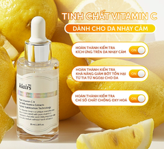 Tinh Chất Làm Sáng Da Klairs Freshly Juiced Vitamin Drop 35ml