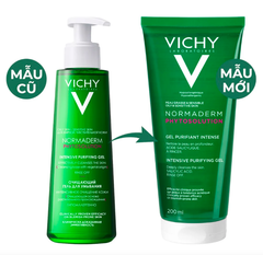 Gel rửa mặt sạch sâu Vichy Normaderm Phytosolution Intensive Purifying Gel 200ml