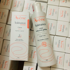 Lotion làm sạch và tẩy trang cho da nhạy cảm, dễ kích ứng Avene Tolerance Extremely Cleanser 200ml