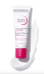 Kem dưỡng ẩm và làm dịu cho da nhạy cảm Bioderma Sensibio Defensive 40ml