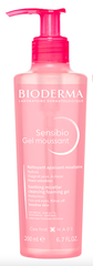 Gel rửa mặt tạo bọt cho da nhạy cảm Bioderma Sensibio Gel Moussant 200ml