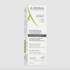 Kem dưỡng ẩm, giảm khô ngứa cho da rất khô, viêm da cơ địa A-Derma Exomega Allergo Emollient Balm 40ml