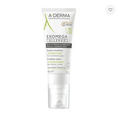 Kem dưỡng ẩm, giảm khô ngứa cho da rất khô, viêm da cơ địa A-Derma Exomega Allergo Emollient Balm 40ml
