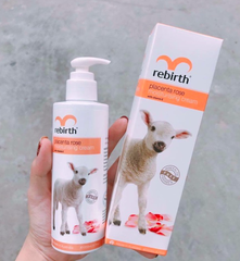 Sữa dưỡng thể nhau thai cừu và tinh chất hoa hồng Rebirth Placenta Rose 200ml