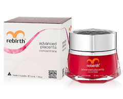 Kem nhau thai cừu giúp giảm nhăn, mờ thâm nám Rebirth Advanced Placenta Concentrate 50ml