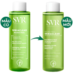 Nước cân bằng cho da dầu, mụn SVR Sebiaclear Micro Peel 150ml