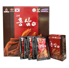 Nước hồng sâm Hàn Quốc 6 năm tuổi POCHEON (70ml x 30 Gói)