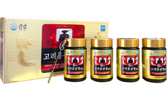 Cao Hồng sâm Hàn Quốc 6 năm tuổi 365 (Hộp 4 lọ x 240g)