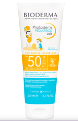 Kem chống nắng cho trẻ em Bioderma Photoderm PEDIATRICS Lait SPF50 200ml