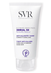 Kem dưỡng da làm giảm vết chai ở bàn chân, bàn tay và khuỷu tay SVR XÉRIAL 50 Extreme Crème Pieds 50ml