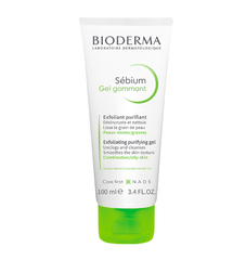 Gel tẩy tế bào chết làm mịn da cho da nhờn Bioderma Sebium Gel gommant 100ml