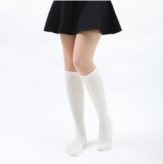 Vớ ngang gối giữ ấm mùa thu, đông cho Golf từ lông dê - Dellego Cashmere Knee Socks