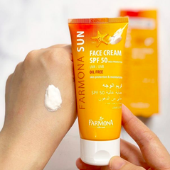 Kem chống nắng cho dầu FARMONA Sun Face Cream SPF50 Oil Free 50ml