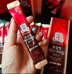 Nước cốt Hồng Sâm cao cấp KGC Korean Red Ginseng Extract Everytime (30 góix10ml)