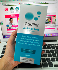 Tinh chất giảm và ngăn rụng tóc Caditar Anti Hairloss Serum 100ml