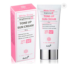 Chống nắng trắng da, nâng tone Nella White Snow Brightenning Tone-up Suncream