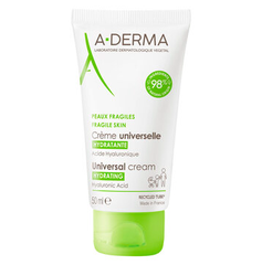 Kem dưỡng ẩm hàng ngày cho da nhạy cảm A-Derma Hydrating Universal Cream 50ml
