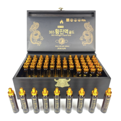 Tinh Chất Đông Trùng Hạ Thảo 365 Hwangjin Liquid Gold (Hộp gỗ 60 ống x 20ml)