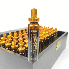 Tinh Chất Đông Trùng Hạ Thảo 365 Hwangjin Liquid Gold (Hộp gỗ 60 ống x 20ml)