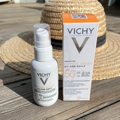 Sữa chống nắng ngăn lão hoá Vichy Capital Soleil UV-Age Daily Water Fluid SPF50 50ml