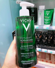 Gel rửa mặt sạch sâu Vichy Normaderm Phytosolution Intensive Purifying Gel 400ml