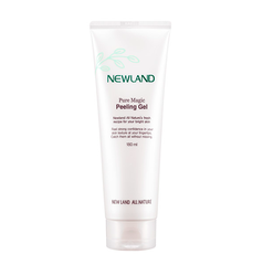 Gel tẩy tế bào chết sạch sâu, se lỗ chân lông Newland Pure Magic Peeling Gel 180ml