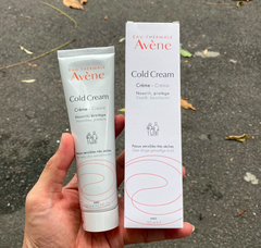 Kem dưỡng ẩm dành cho da khô và da nhạy cảm Avene Cold Cream 100ml
